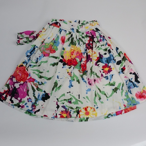 Thakoon Watercolor Floral Skirt - Picture 5 of 7